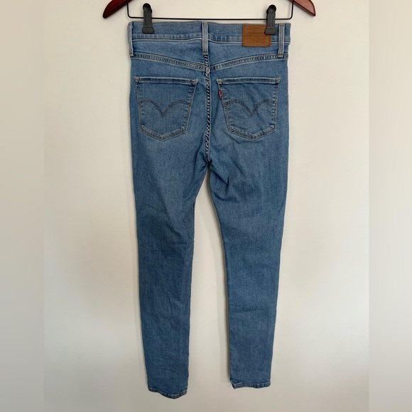 Levi’s 311 Classic Blue skinny Denim Jeans size 26 - Picture 4 of 6